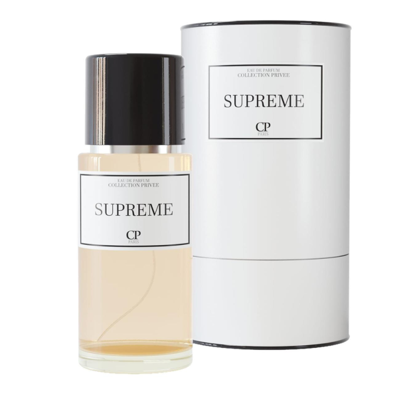 Eau de Parfum Code Privé Paris 50ml - SUPREME · Smarty Paris Beauté